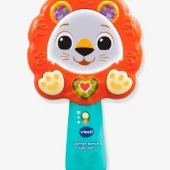Hochet Miroir Lumi VTECH Orange - Toutes Les Marques