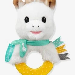 Hochet Peluche à Mordiller Sophie La Girafe Beige - Sophie La Girafe