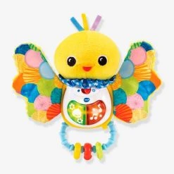 Hochet Piou Piou éveil Des Sens - VTECH Jaune - Toutes Les Marques