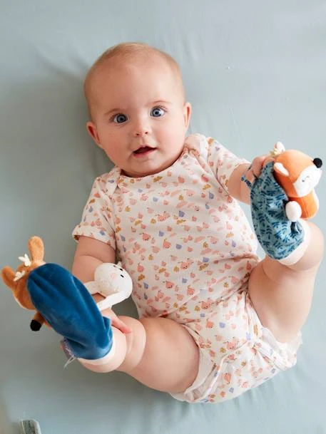 Hochets Mains Et Pieds Forêt Enchantée Multicolore - Vertbaudet – Image 2