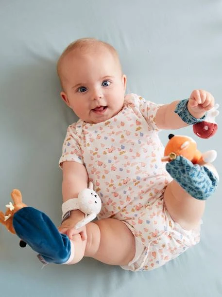 Hochets Mains Et Pieds Forêt Enchantée Multicolore - Vertbaudet – Image 3