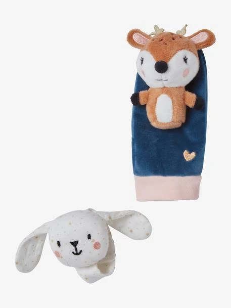 Hochets Mains Et Pieds Forêt Enchantée Multicolore - Vertbaudet – Image 5