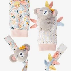 Hochets Mains Et Pieds Koala Rose - Vertbaudet