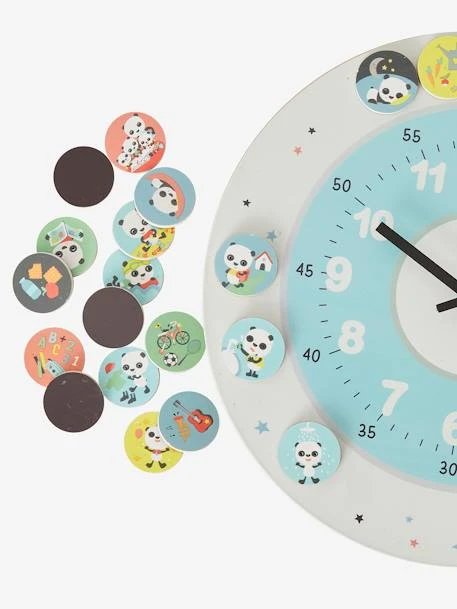 Horloge De La Journée Avec Magnets En Bois FSC® Multicolore - Vertbaudet – Image 2