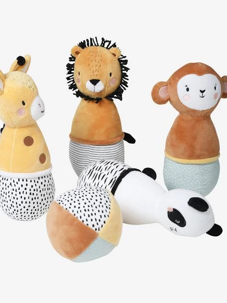 Jeu De Quilles En Tissu TANZANIE Multicolore - Vertbaudet – Image 2