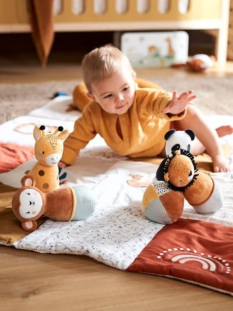 Jeu De Quilles En Tissu TANZANIE Multicolore - Vertbaudet – Image 4