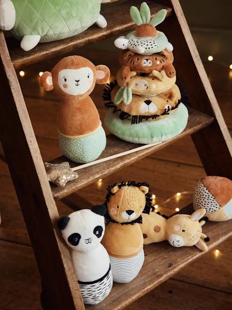 Jeu De Quilles En Tissu TANZANIE Multicolore - Vertbaudet – Image 5