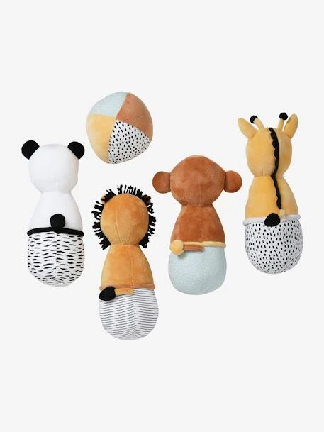 Jeu De Quilles En Tissu TANZANIE Multicolore - Vertbaudet – Image 6