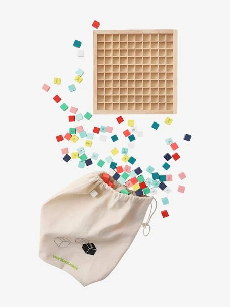 Jeu Des Tables De Multiplication En Bois FSC® Multicolore - Vertbaudet – Image 3