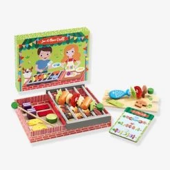 Joe & Max Grill DJECO Vert - Djeco