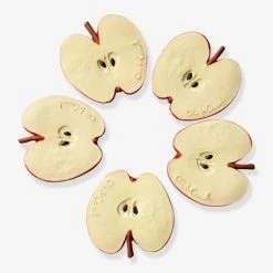 Jouet De Dentition Pépita La Pomme - OLI & CAROL Jaune - Oli Et Carol