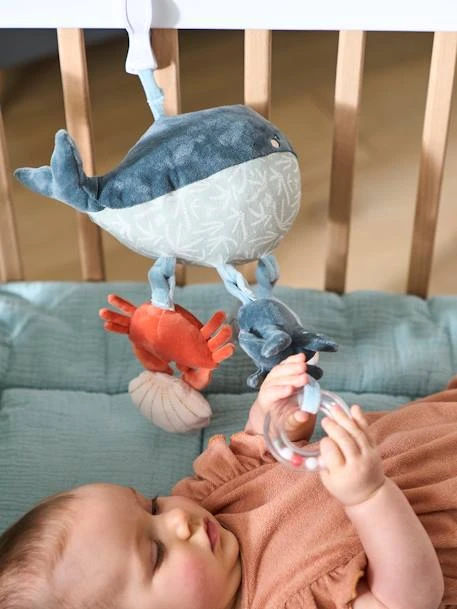 Jouet D'éveil Avec Pince SOUS L'OCÉAN Gris - Vertbaudet – Image 2