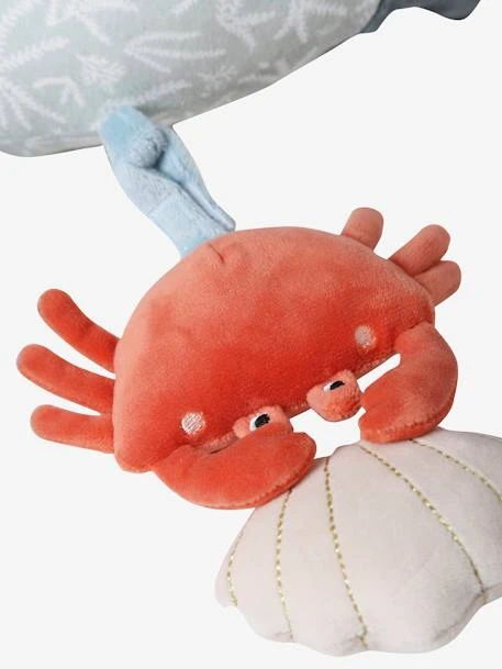 Jouet D'éveil Avec Pince SOUS L'OCÉAN Gris - Vertbaudet – Image 3