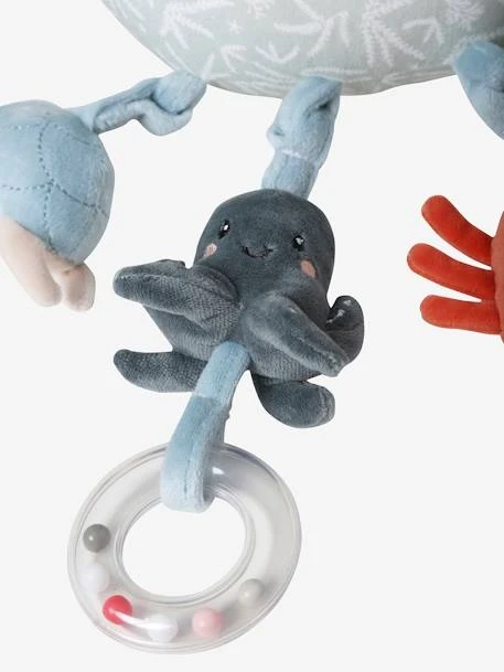 Jouet D'éveil Avec Pince SOUS L'OCÉAN Gris - Vertbaudet – Image 4