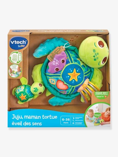 Juju, Maman Tortue éveil Des Sens - VTECH Multicolore - Toutes Les Marques – Image 2