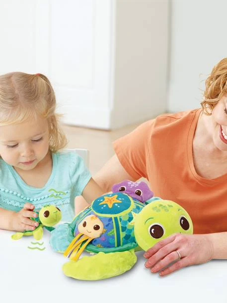 Juju, Maman Tortue éveil Des Sens - VTECH Multicolore - Toutes Les Marques – Image 3
