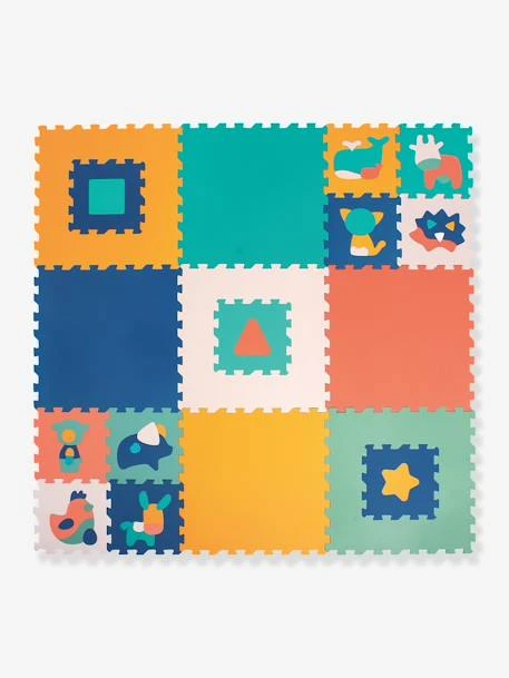 Jumbo Tapis Mousse LUDI Multicolore - Ludi – Image 2