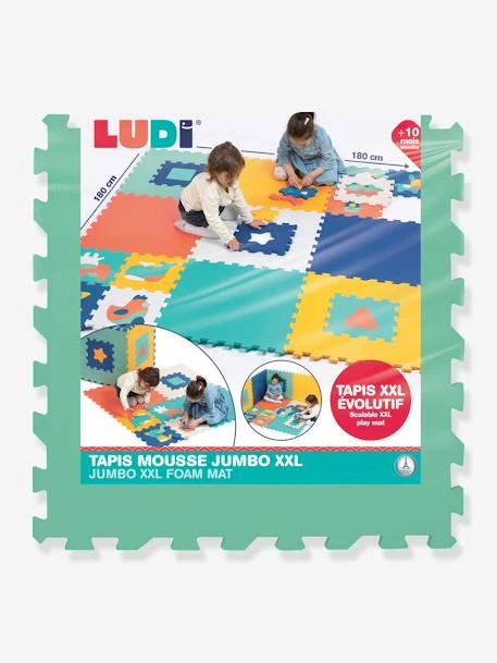Jumbo Tapis Mousse LUDI Multicolore - Ludi – Image 5