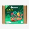 Kit Collector La Forêt 8/12 Ans PANDACRAFT Vert - Pandacraft