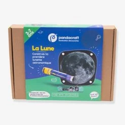Kit Collector La Lune - 3/7 Ans PANDACRAFT Bleu - Pandacraft