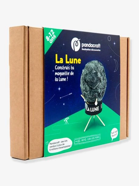 Kit Collector La Lune - 8/12 Ans PANDACRAFT Bleu - Pandacraft – Image 2