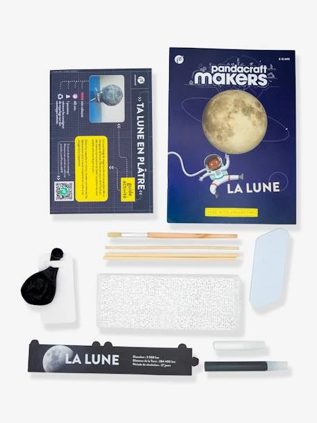 Kit Collector La Lune - 8/12 Ans PANDACRAFT Bleu - Pandacraft – Image 4