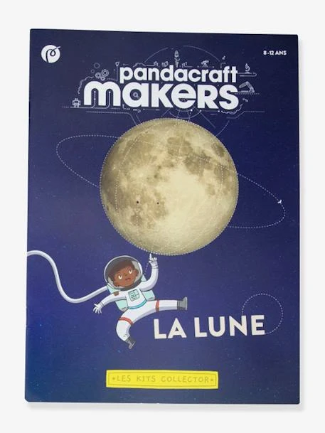 Kit Collector La Lune - 8/12 Ans PANDACRAFT Bleu - Pandacraft – Image 6
