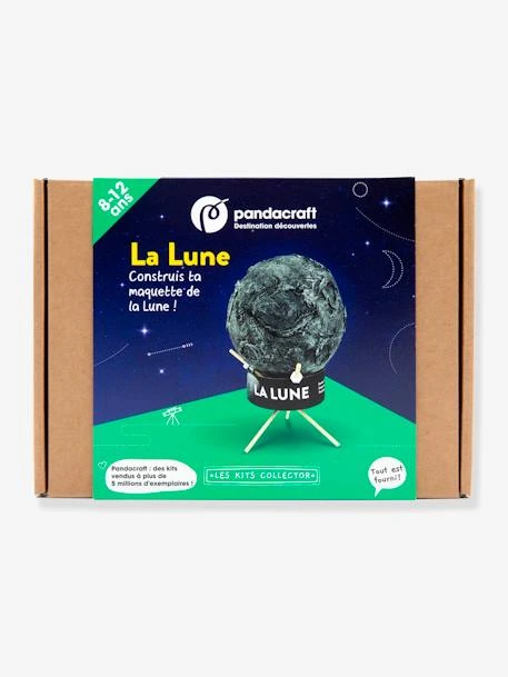 Kit Collector La Lune - 8/12 Ans PANDACRAFT Bleu - Pandacraft