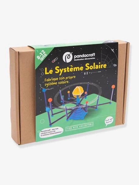 Kit Collector Le Système Solaire 8/12 Ans PANDACRAFT Noir - Pandacraft – Image 2
