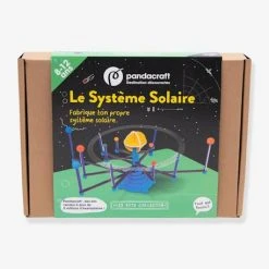 Kit Collector Le Système Solaire 8/12 Ans PANDACRAFT Noir - Pandacraft