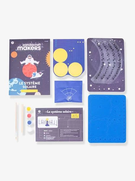 Kit Collector Le Système Solaire 8/12 Ans PANDACRAFT Noir - Pandacraft – Image 4