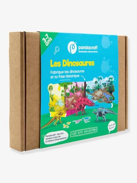 Kit Collector Les Dinosaures 3/7 Ans PANDACRAFT Bleu - Pandacraft – Image 2