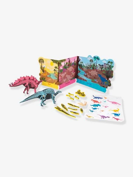 Kit Collector Les Dinosaures 3/7 Ans PANDACRAFT Bleu - Pandacraft – Image 3