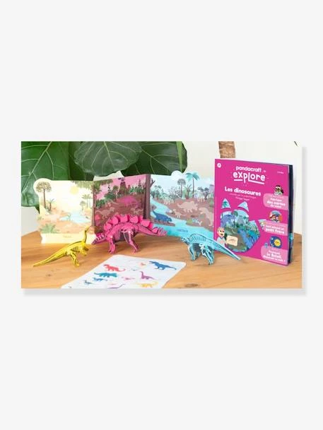 Kit Collector Les Dinosaures 3/7 Ans PANDACRAFT Bleu - Pandacraft – Image 5