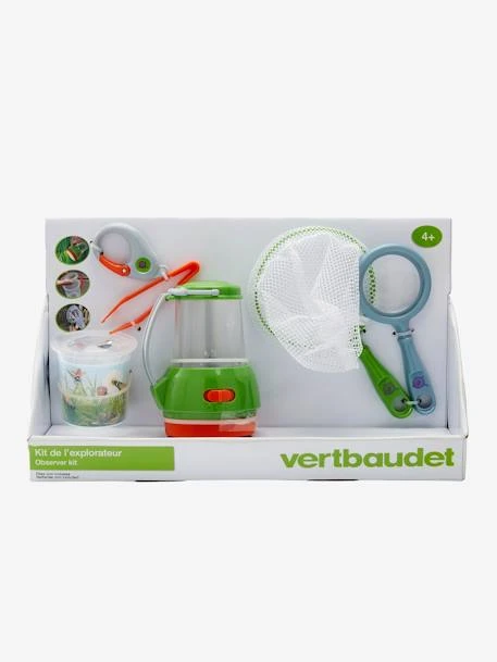 Kit De L'observateur D'insectes Vert - Vertbaudet