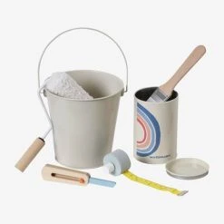 Kit Du Peintre En Bois FSC® Bleu - Vertbaudet