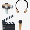 Kit Du Réalisateur En Bois FSC® Gris - Vertbaudet