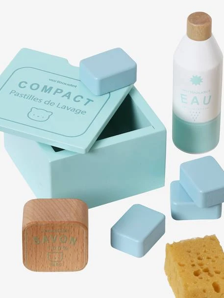 Kit Produits Ménagers En Bois FSC® Blanc - Vertbaudet – Image 4