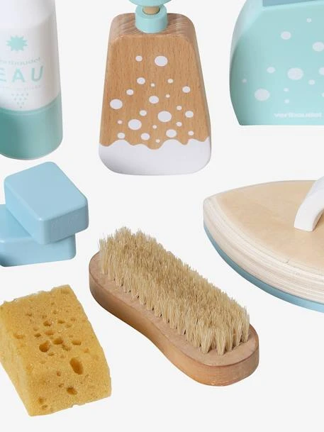 Kit Produits Ménagers En Bois FSC® Blanc - Vertbaudet – Image 5
