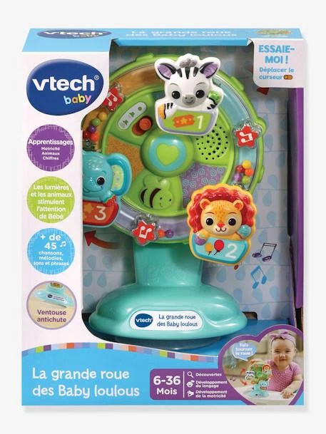 La Grande Roue Des Baby Loulous VTECH Bleu - Toutes Les Marques – Image 2