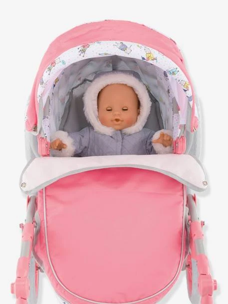 Landeau COROLLE Pour Poupon 36/42/52 Cm Rose Fleuri - Corolle – Image 2