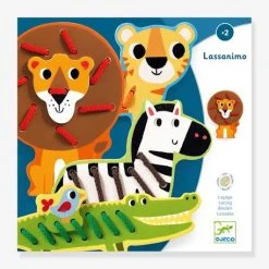 Lassanimo - DJECO Multicolore - Djeco