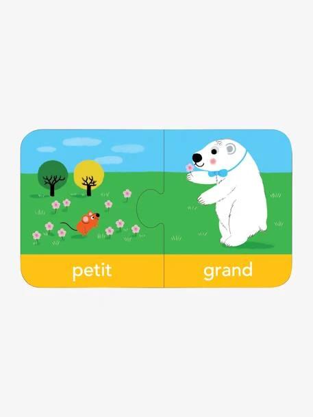 Les Contraires NATHAN Multicolore - Nathan – Image 3