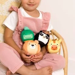 Les Dooballs - Set De 4 Balles Doudous - BABYTOLOVE Multicolore - 353 10 Les Dooballs - Set De 4 Balles Doudous - BABYTOLOVE Multicolore - 353 -Vertbaudet shop les dooballs set de 4 balles doudous babytolove 4