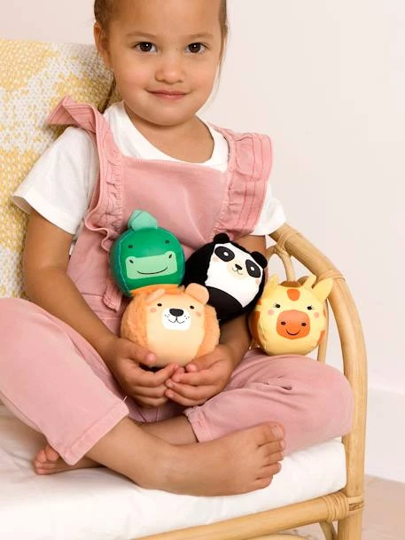 Les Dooballs - Set De 4 Balles Doudous - BABYTOLOVE Multicolore - 353 5 Les Dooballs - Set De 4 Balles Doudous - BABYTOLOVE Multicolore - 353 – Image 5