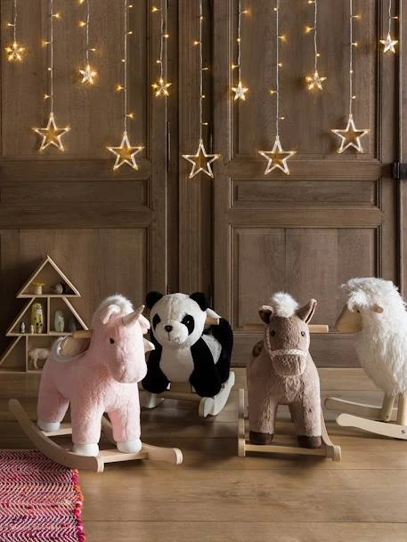 Licorne à Bascule FSC® Rose - Vertbaudet – Image 2