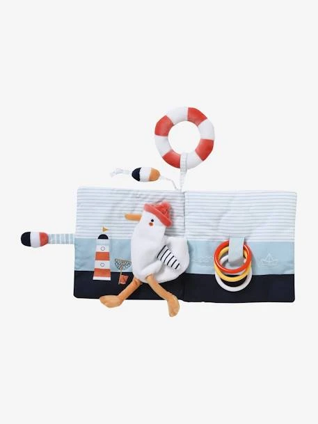 Livre D'éveil Accordéon LEON SUR LE PONTON Multicolore - Vertbaudet – Image 2