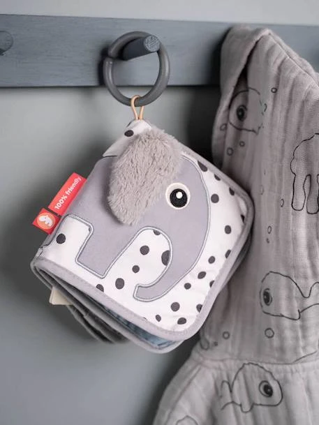 Livre D'Éveil Elphee - DONE BYE DEER Gris - Done By Deer – Image 2