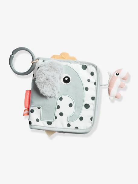 Livre D'Éveil Elphee - DONE BYE DEER Gris - Done By Deer