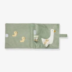 Livre D'Eveil Little Goose - LITTLE DUTCH Vert - Little Dutch